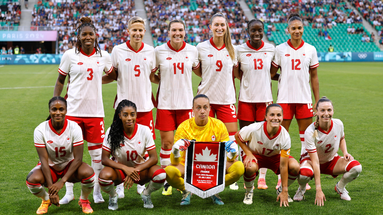 Formación titular de Canadá en los Juegos Olímpicos de París 2024