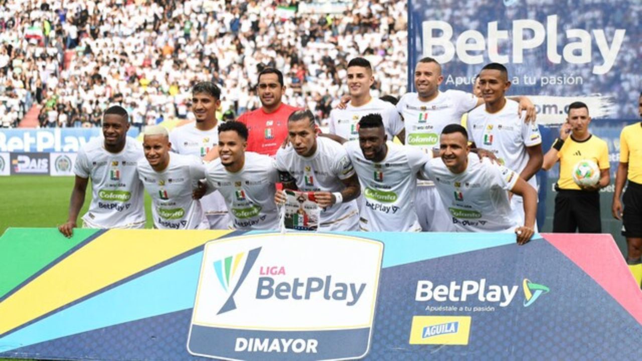 Formación titular de Once Caldas