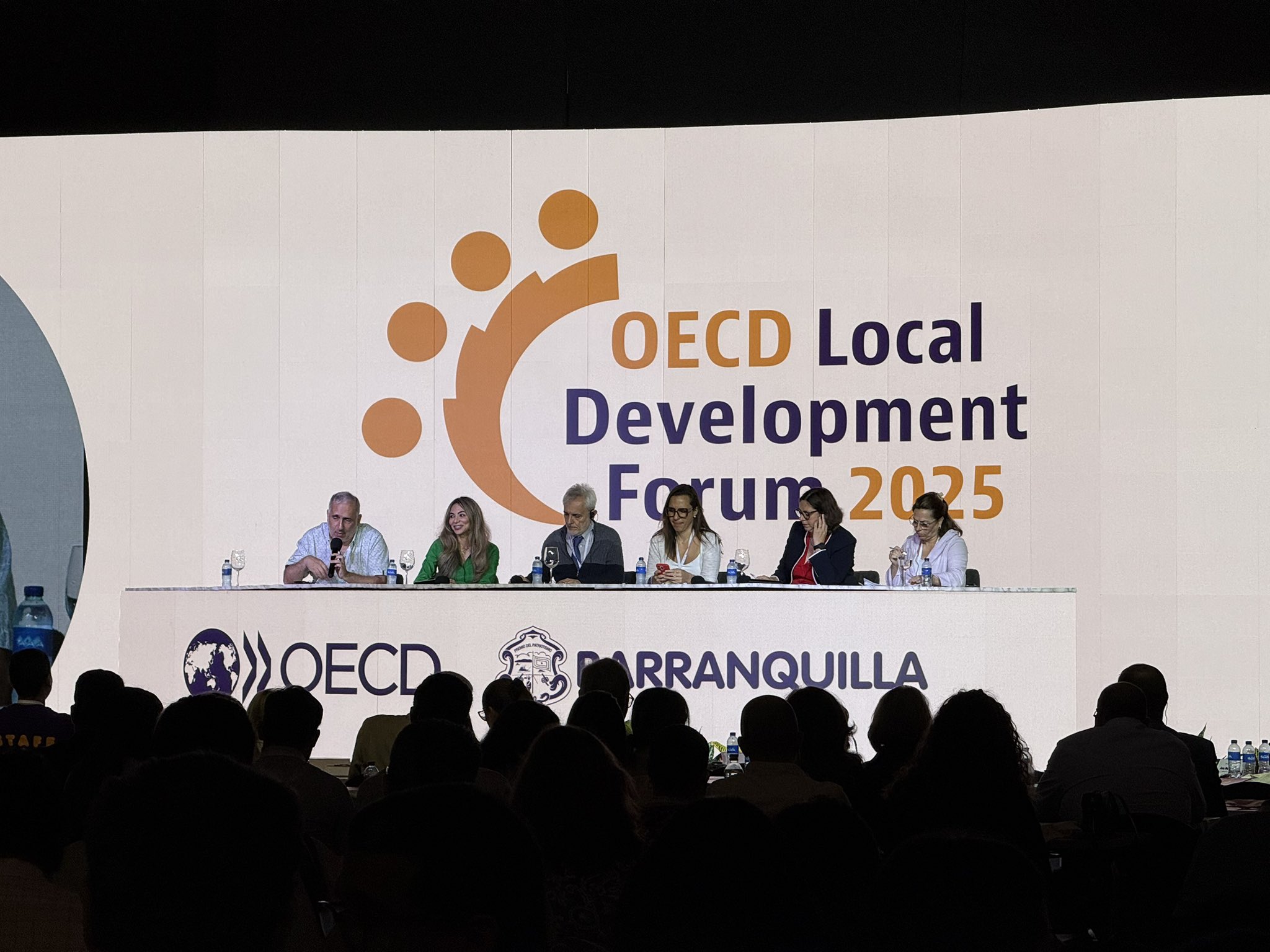 Foro OCDE Barranquilla