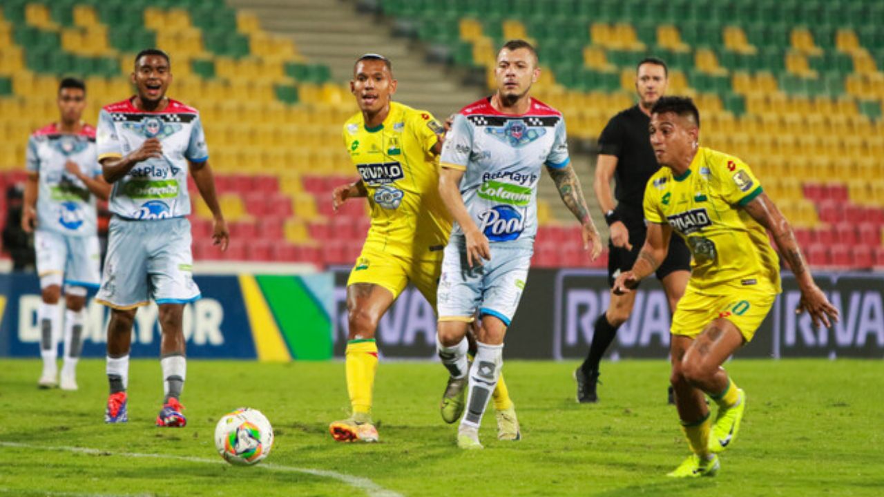 Fortaleza vs Bucaramanga