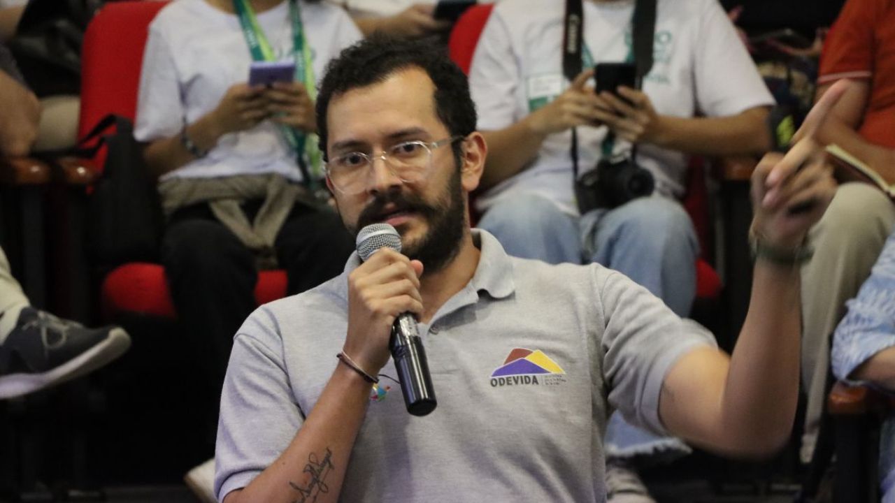 Francisco Daza, coordinador de la Línea Paz, Posconflicto y Derechos Humanos de Pares