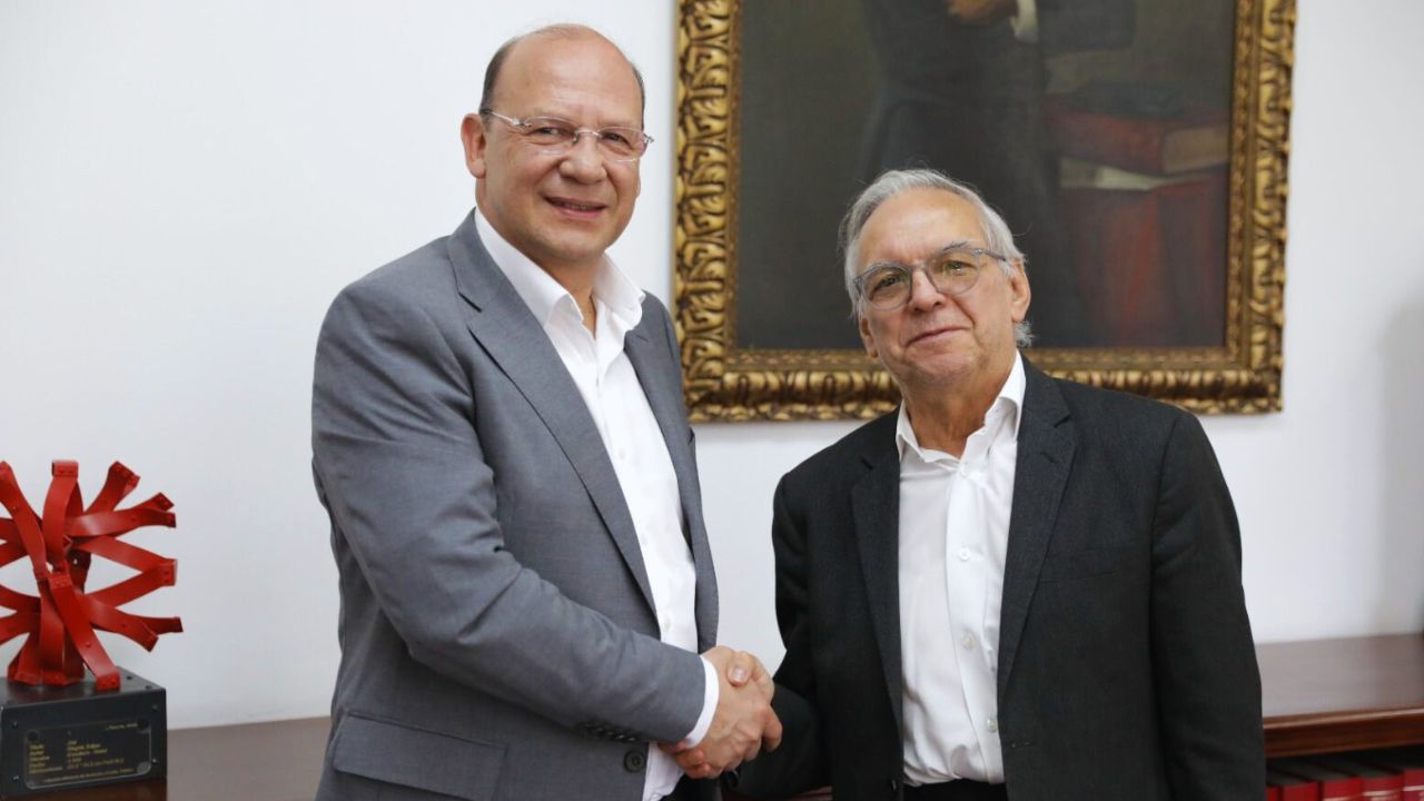 Germán Avila y Ricardo Bonilla