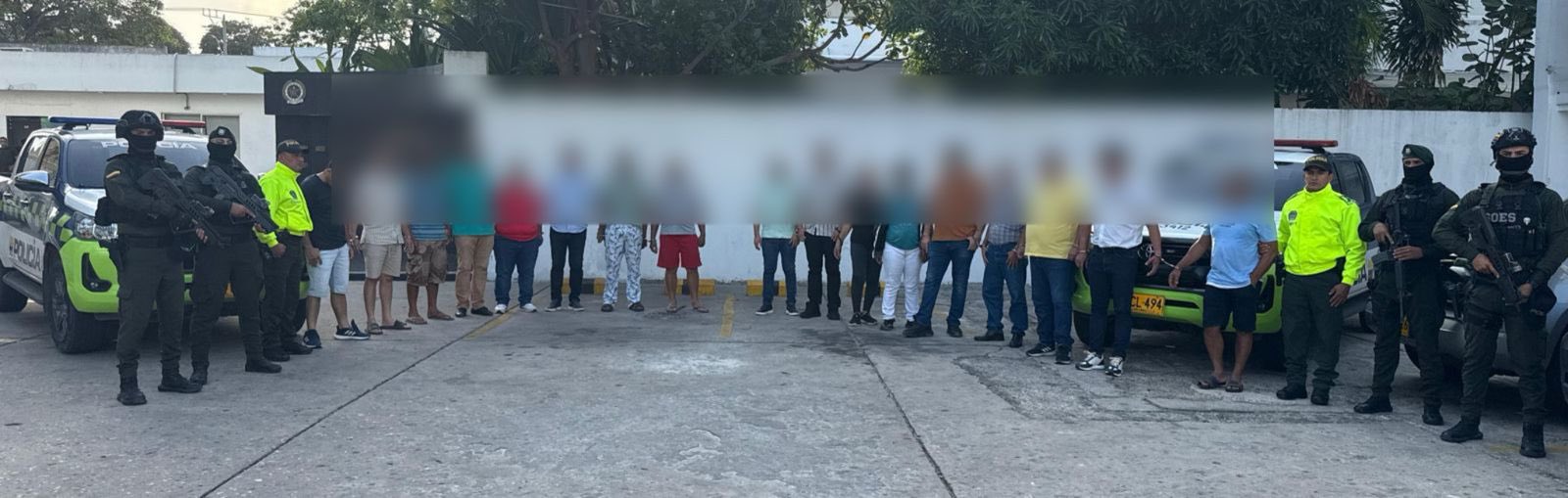 Policia metropolitana barranquilla