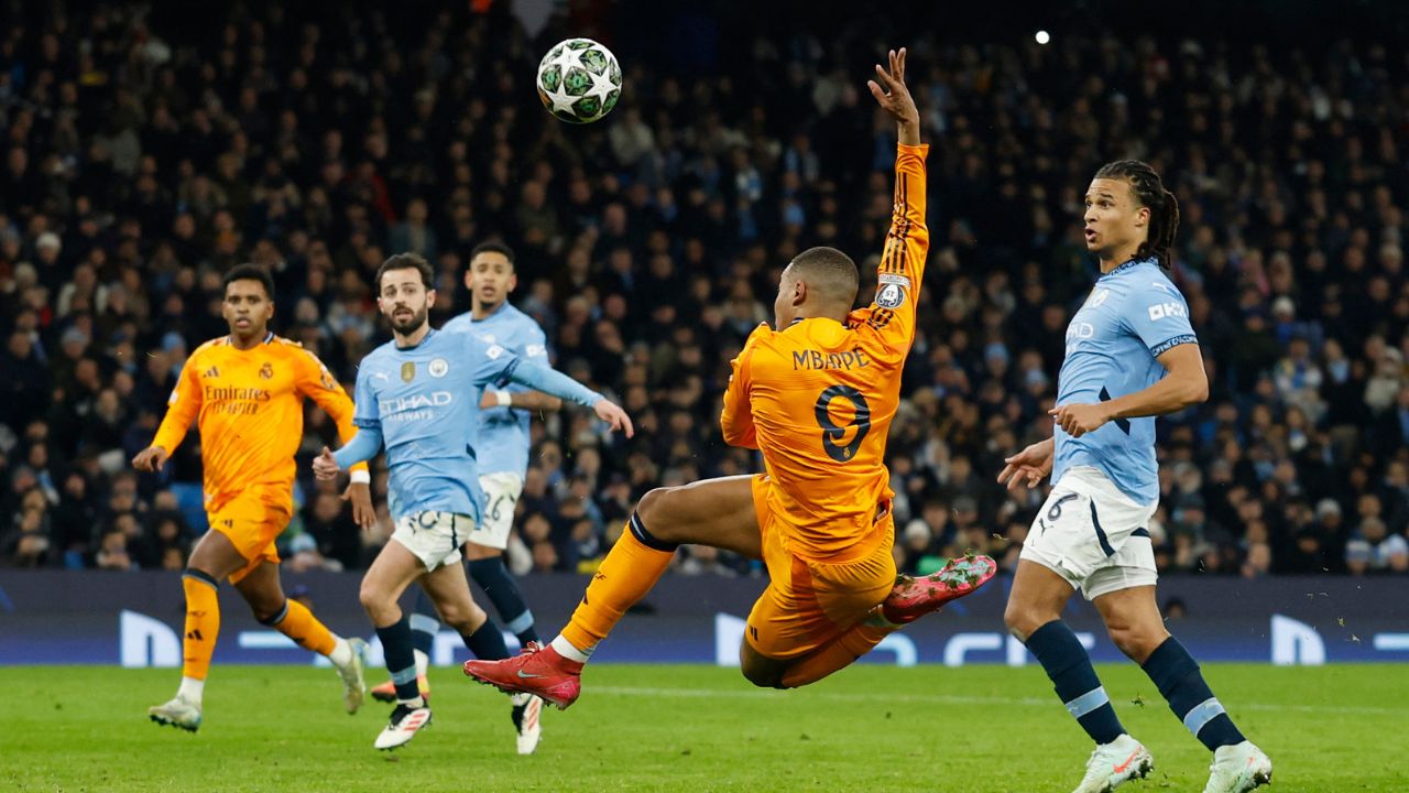 Gol de Mbappé