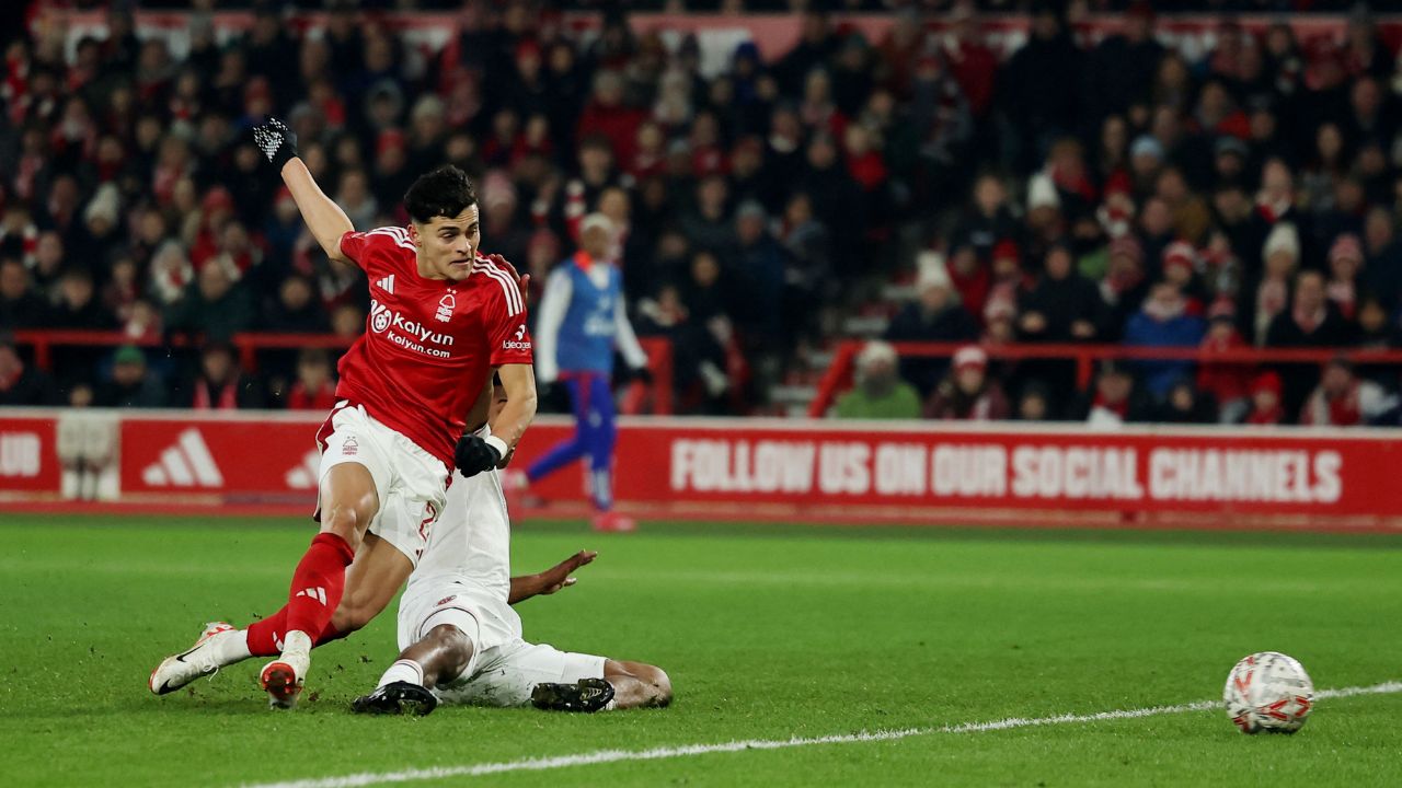 Gol del Forest