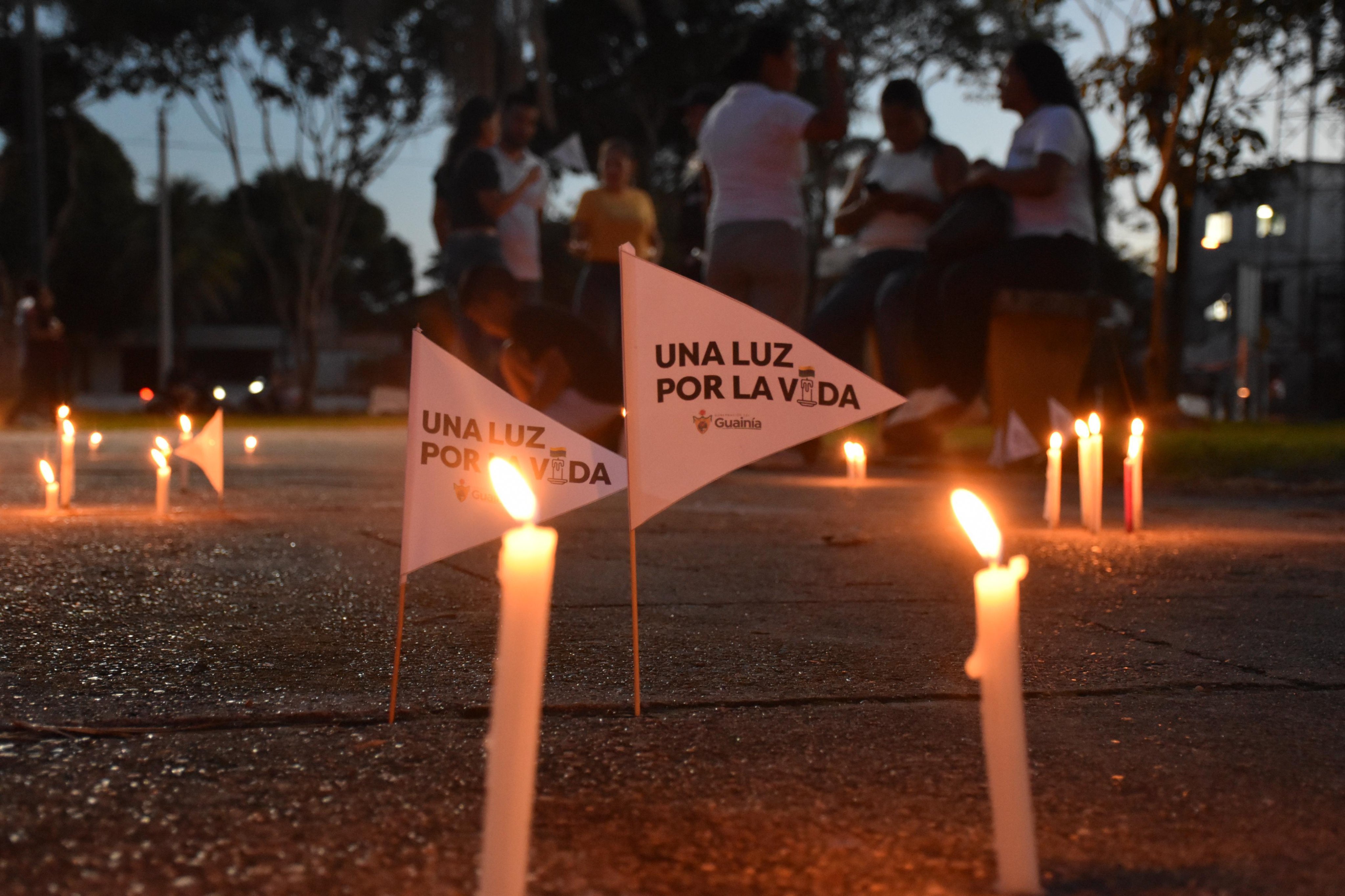 Guainía luz