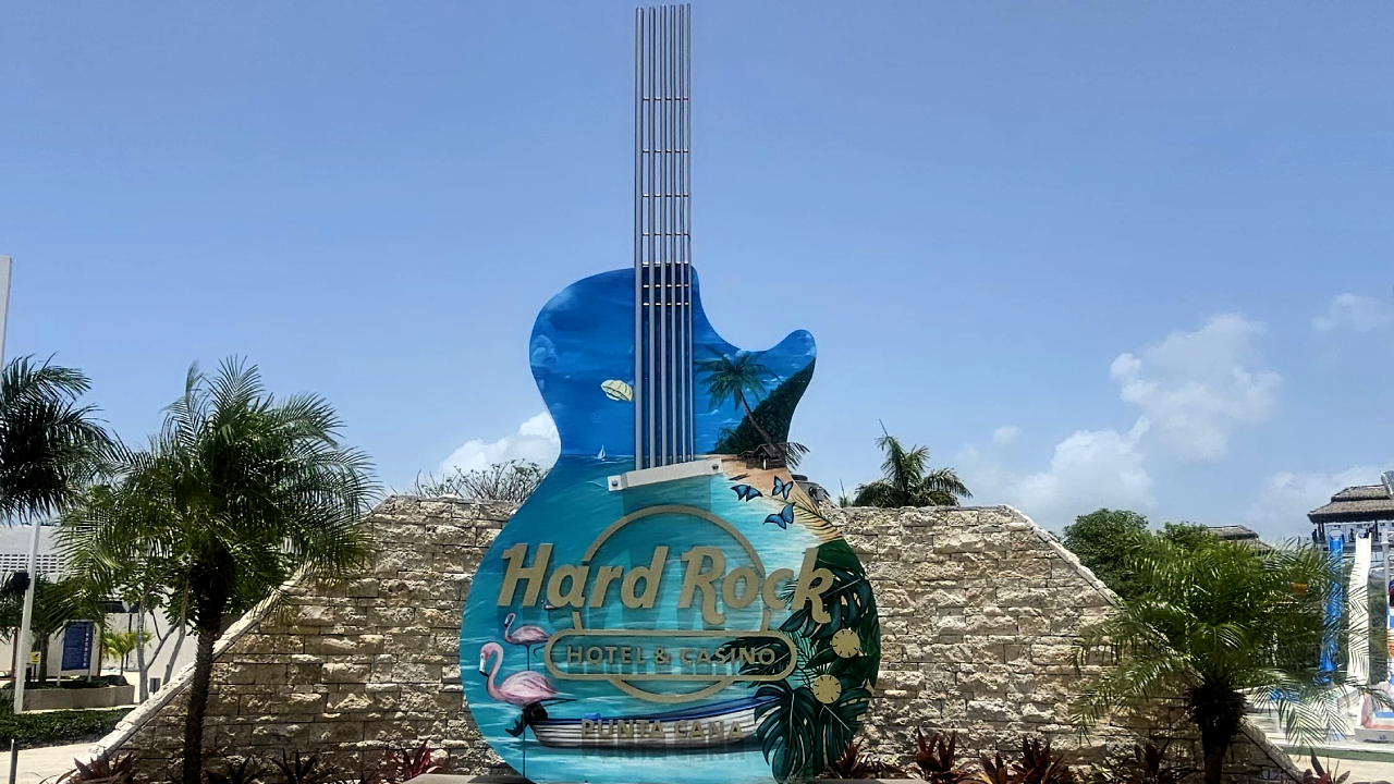 Guitarra Herd rock punta cana