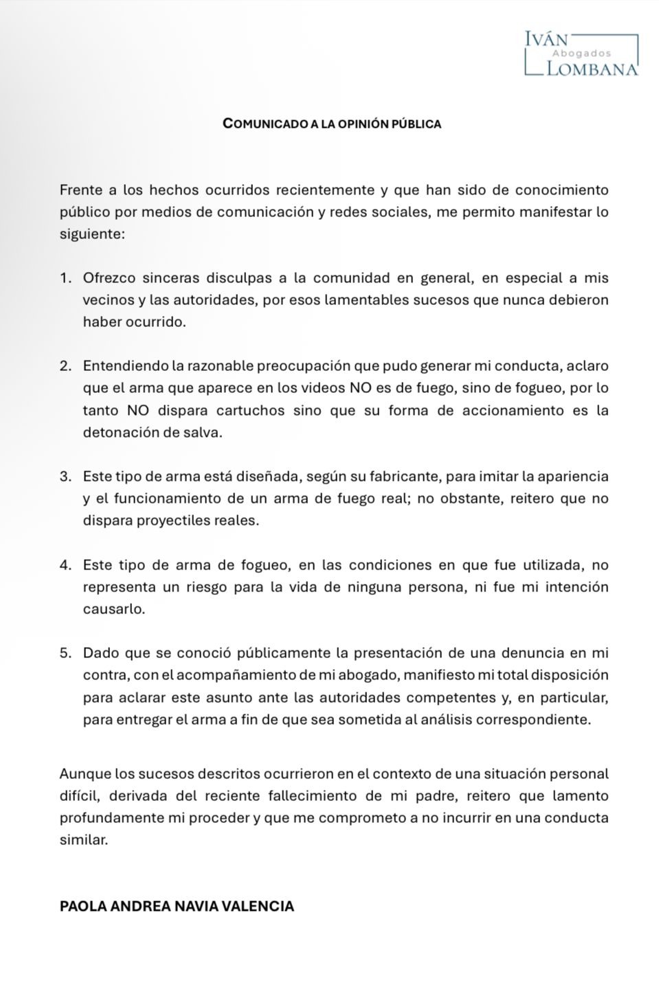 Crédito: Redes sociales
