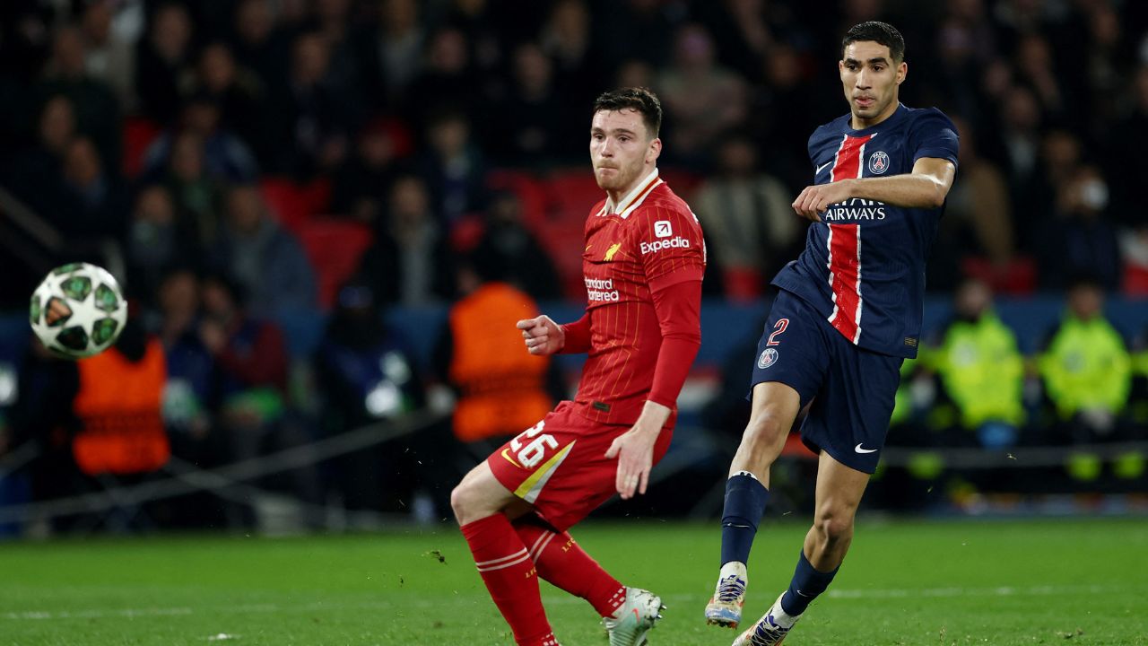 Hakimi PSG