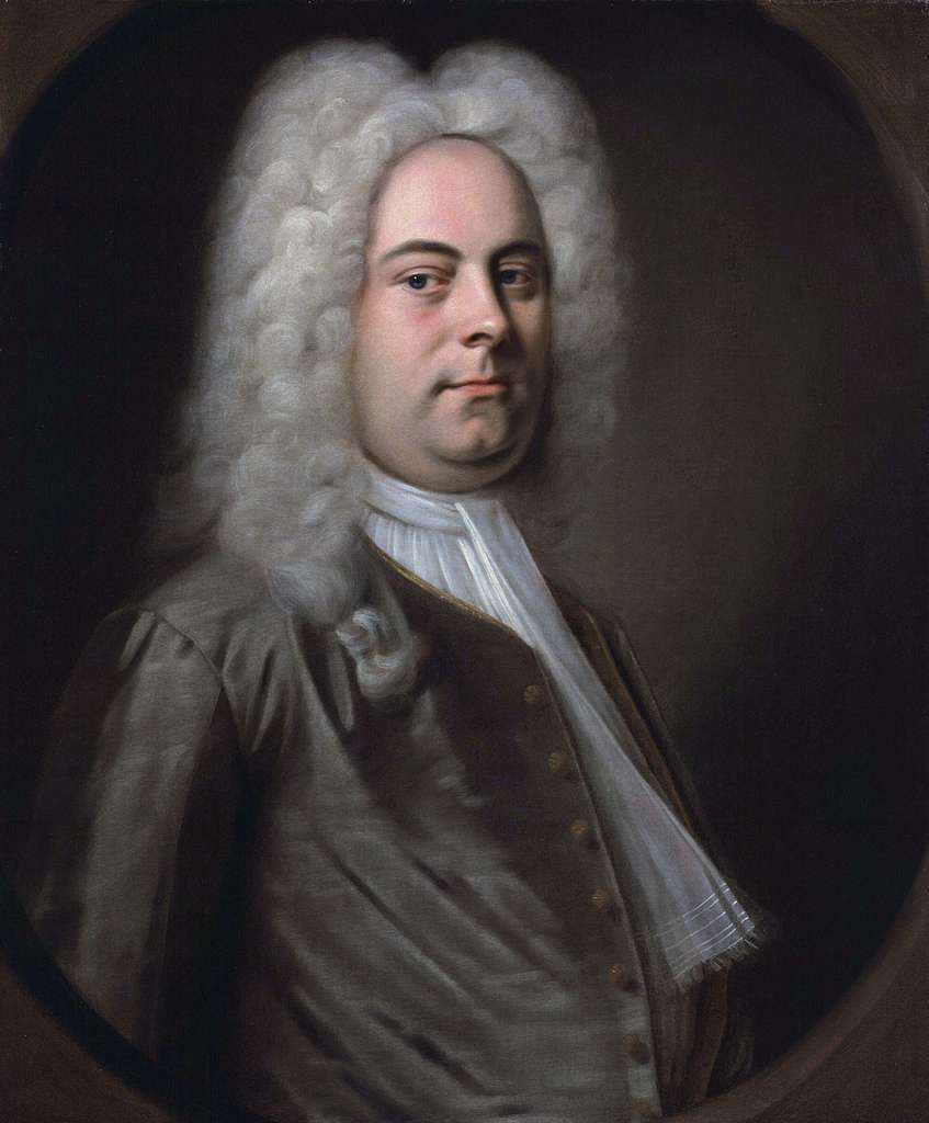 Georg Friedrich Händel.