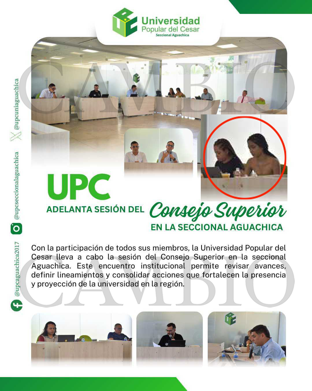 Hermanas Guerrero en Aguachica