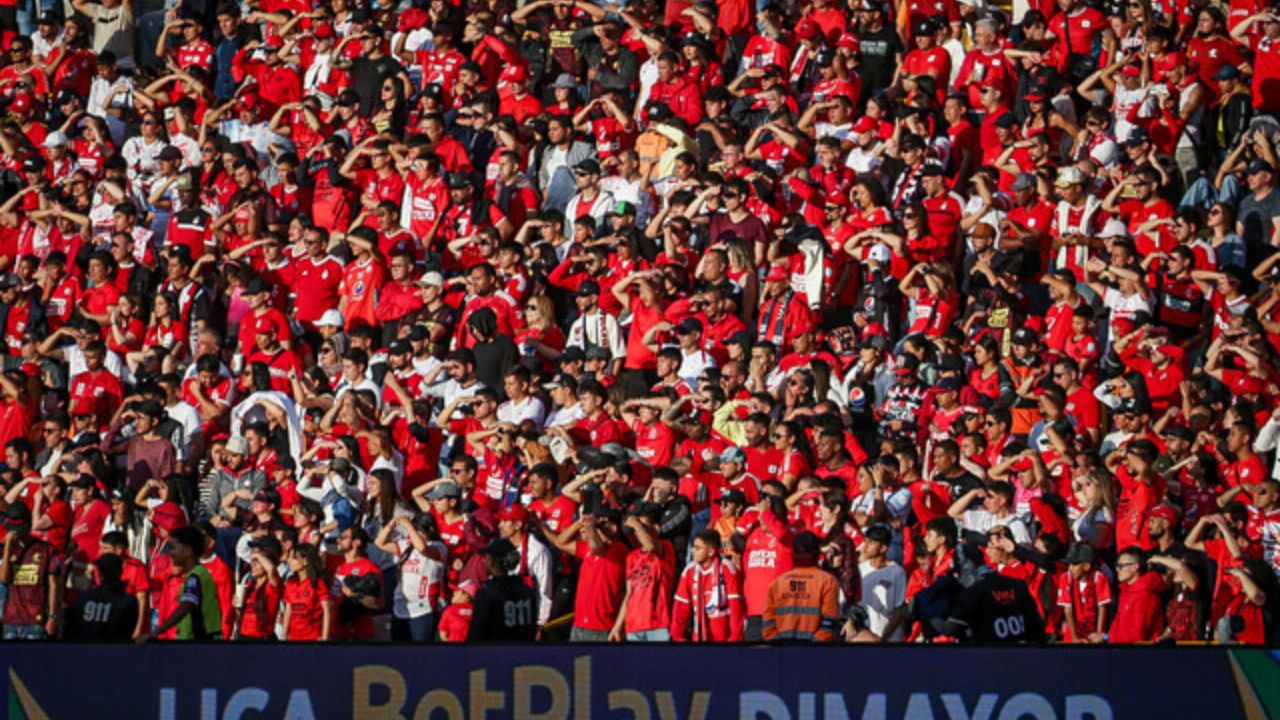 Hinchada del América