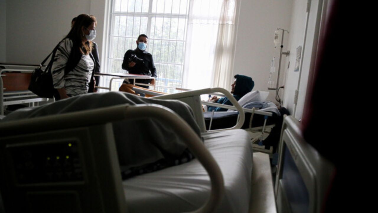 Hospital en Bogotá