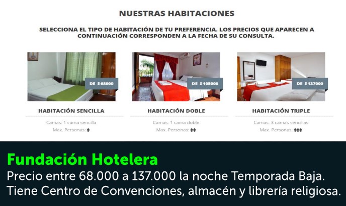 Fundación hotel dos