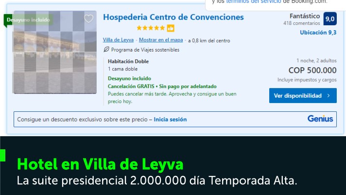 Fundacion hotel uno