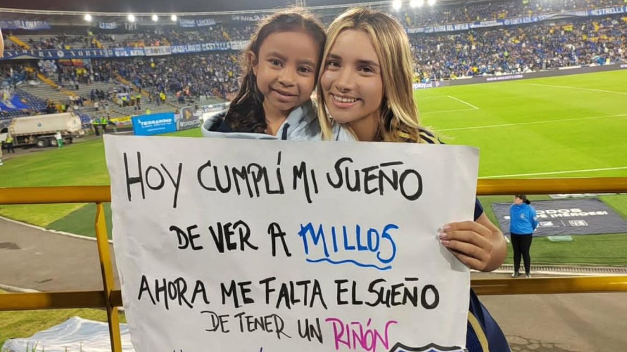 Hoy cumplí mi sueño