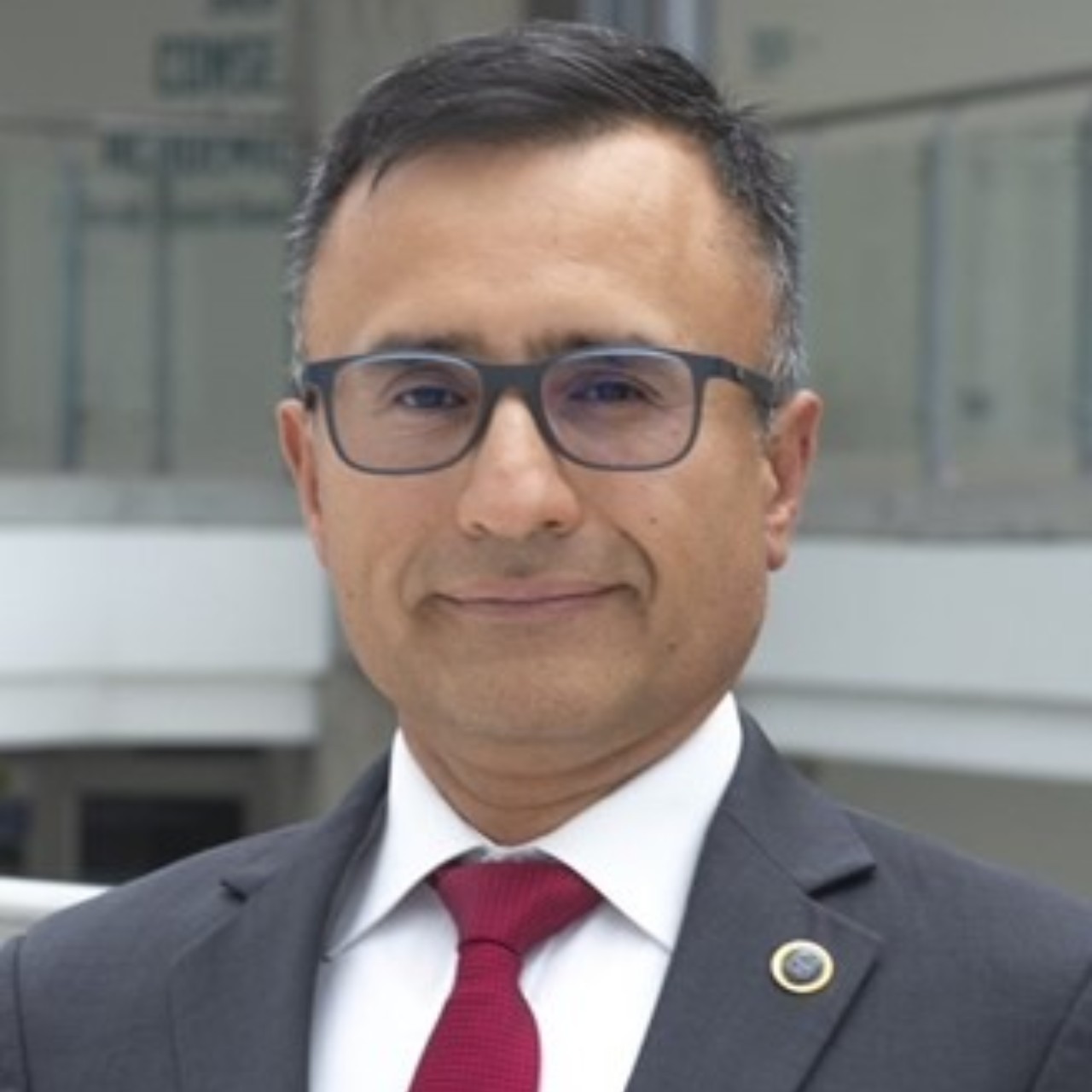 Cristhian James Díaz, vicerrector Académico