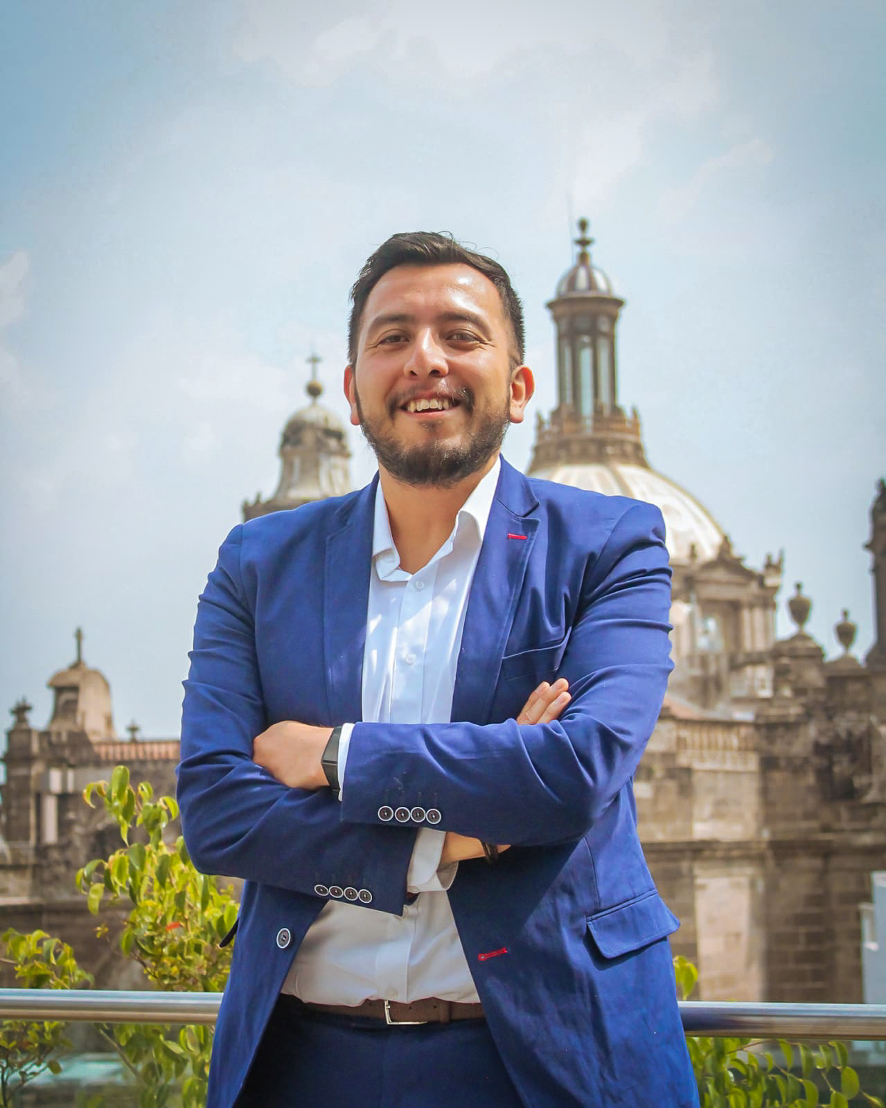 José Eduardo González.