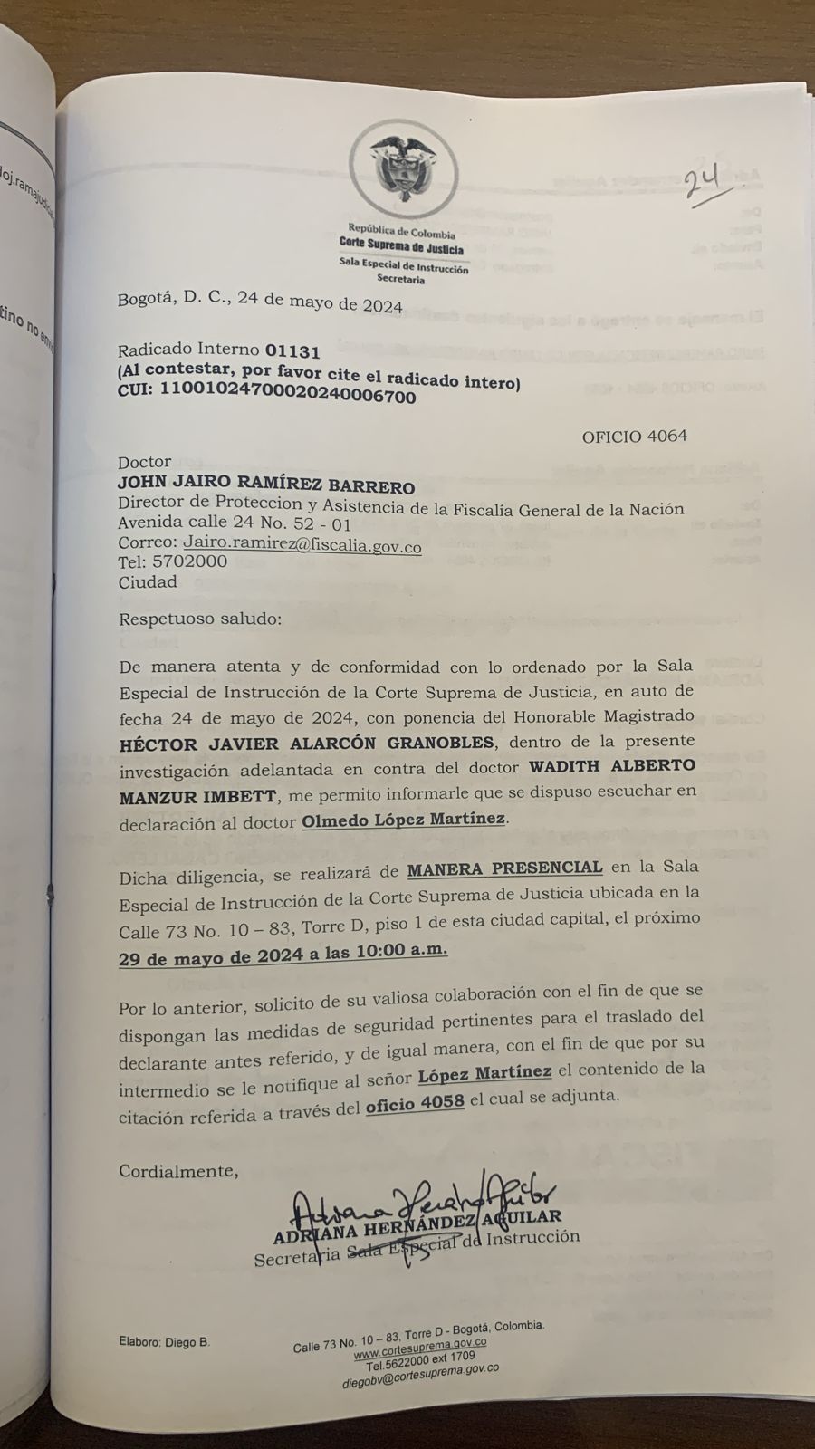 SUministrado