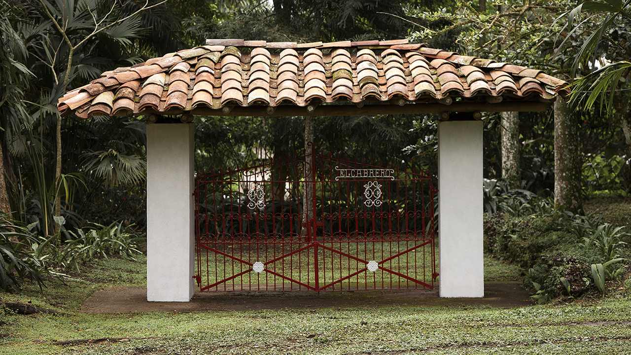 Entrada de El Cabrero, el emblema cultual y arquitectónico que, desde ahora, albergará eventos y tendrá un reconocido café.