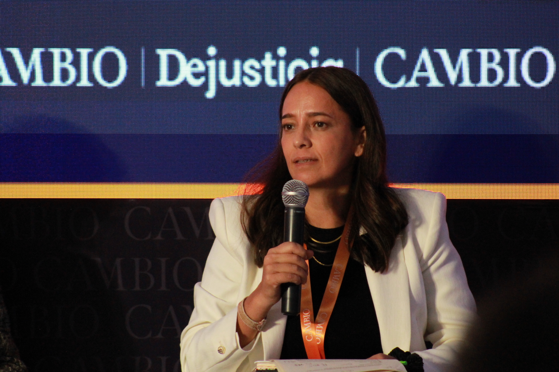 Andrea Rodríguez Navarro, coordinadora de Incidencia de FIAN Colombia,