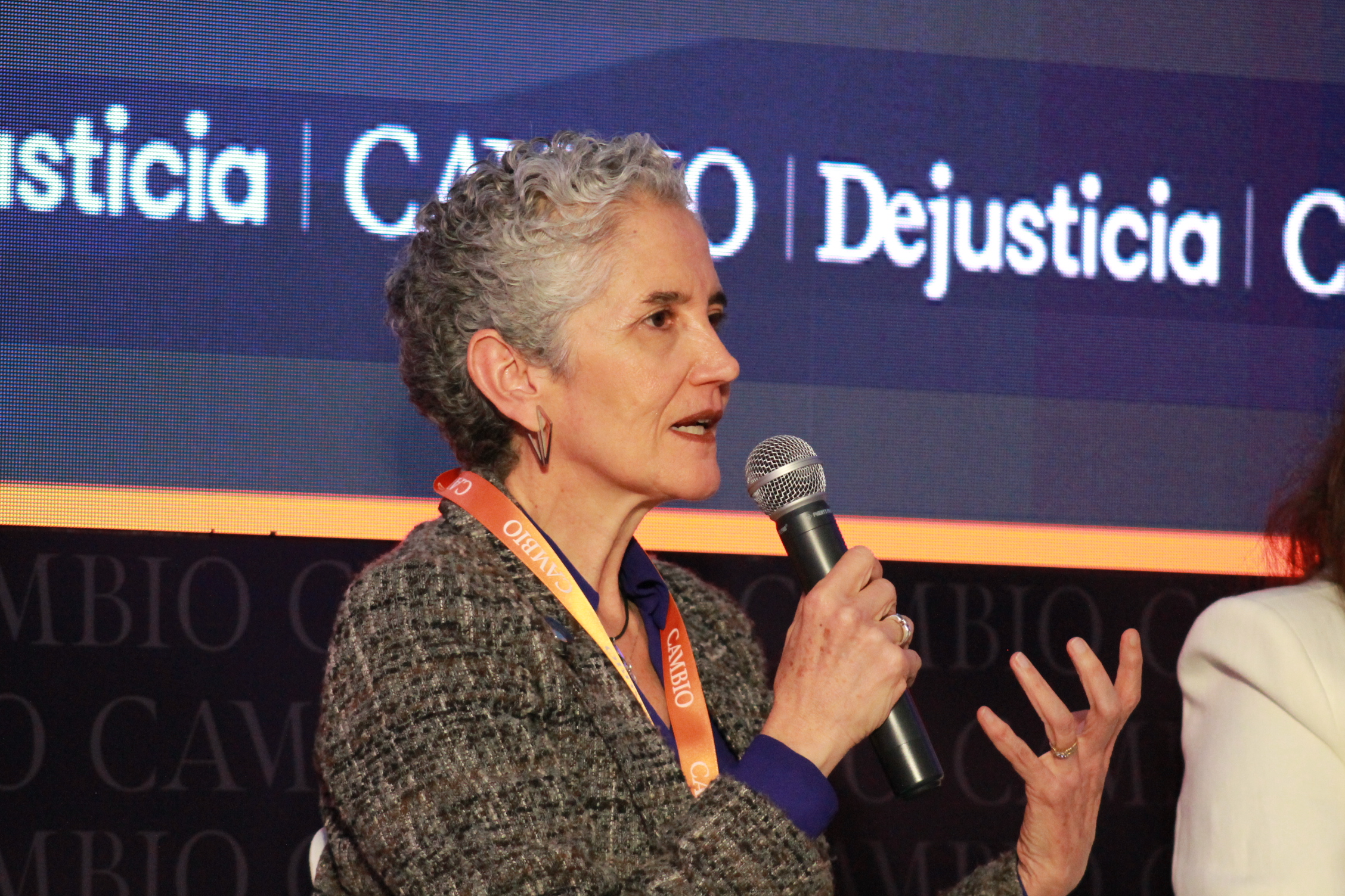 Carolina Piñeros, directora de Red PaPaz