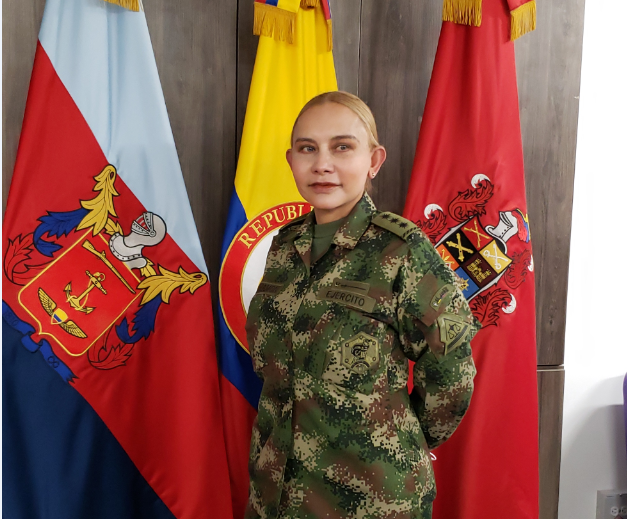 general paulina leguizamon