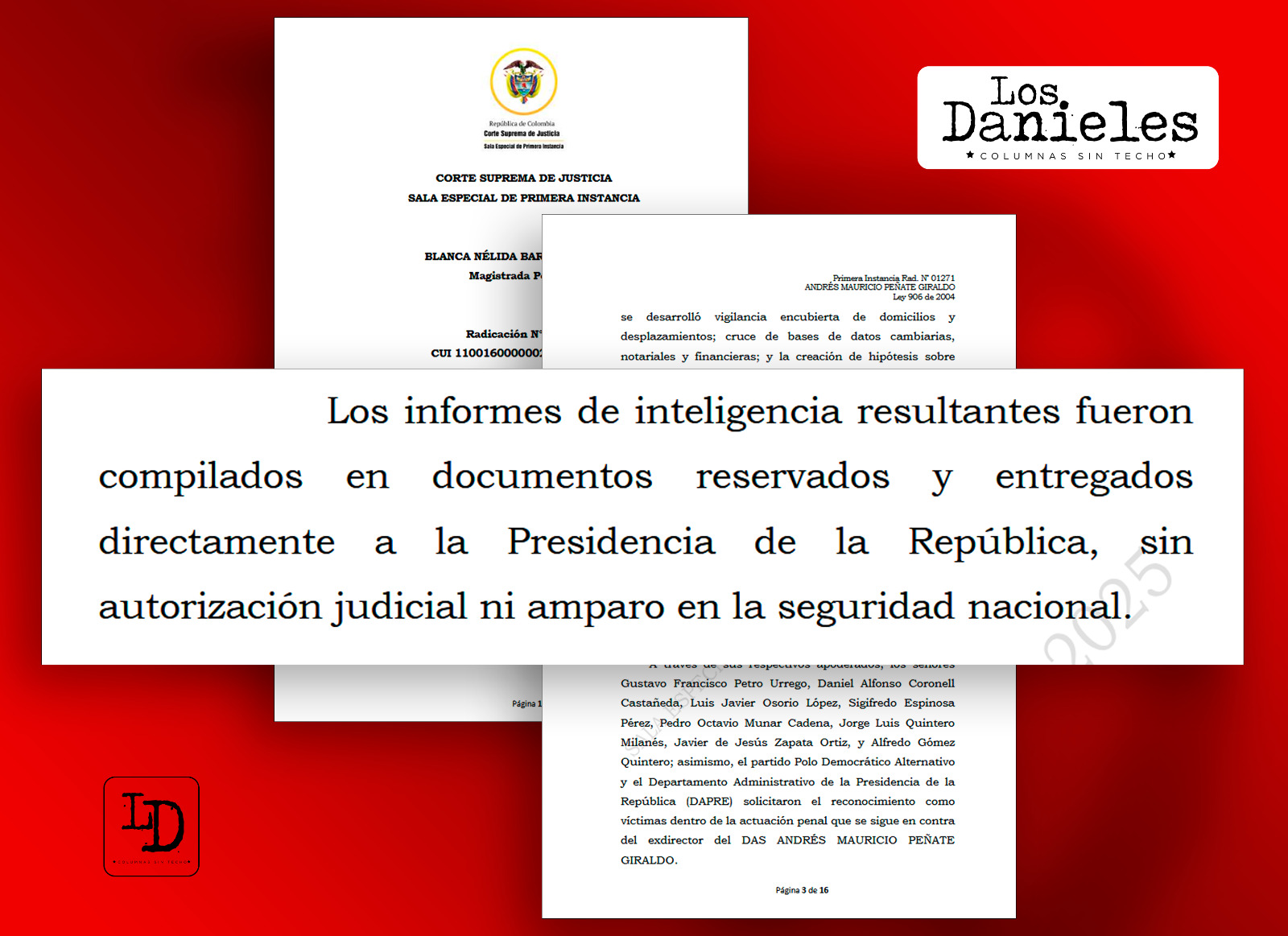 Imagen columna Daniel Coronell