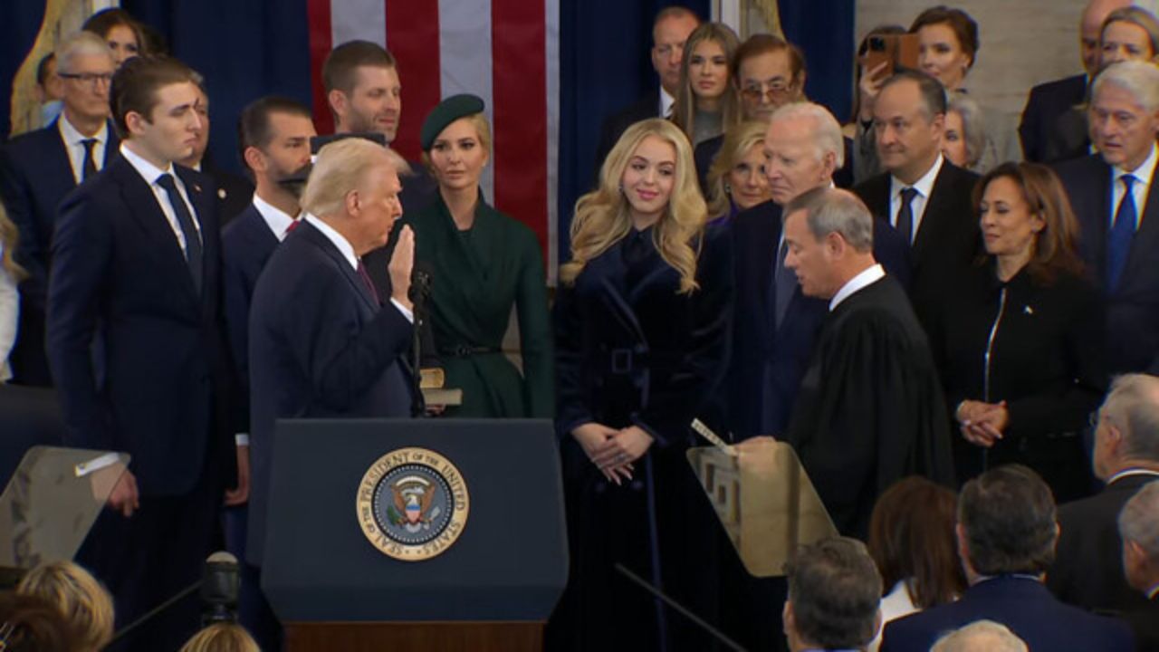 Investidura Trump