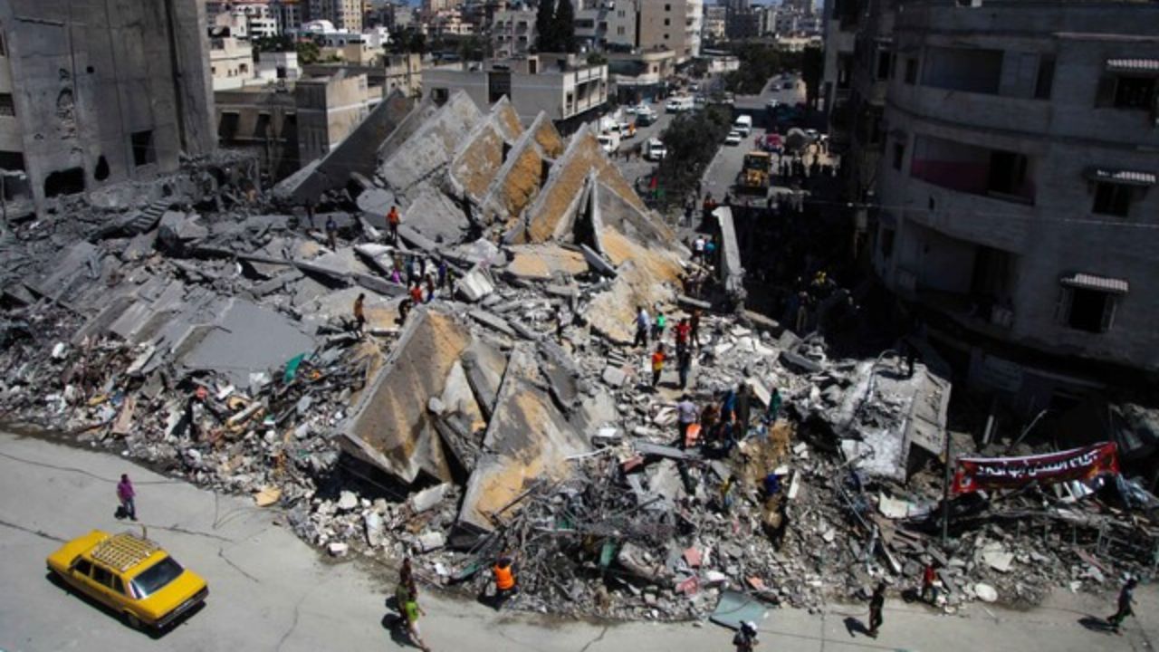 Israel ataca Gaza pocas horas después del acuerdo de cese al fuego con Hamás