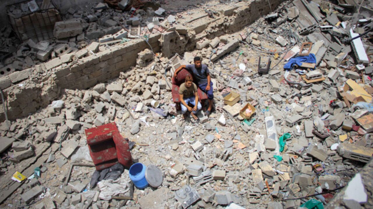 Israel bombardeó Gaza
