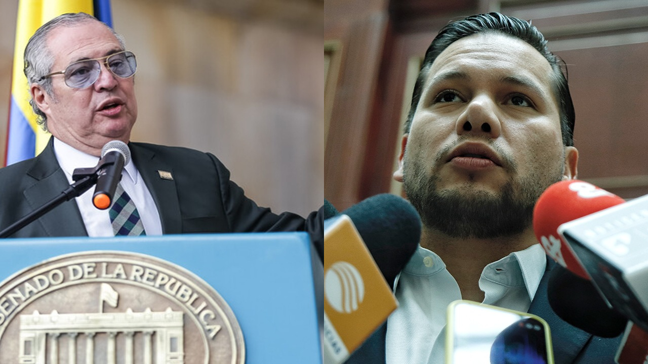 Iván Name y Andrés Calle.