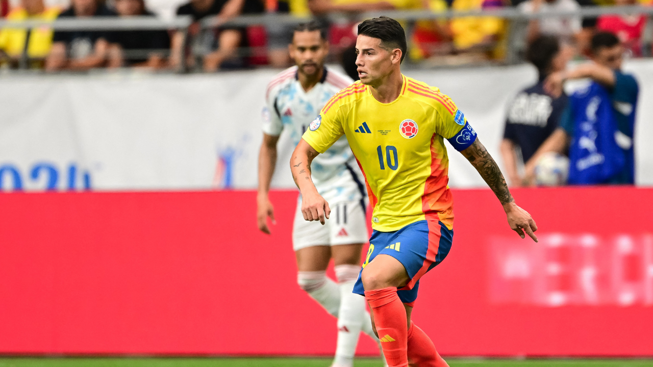 James Rodríguez contra Costa Rica