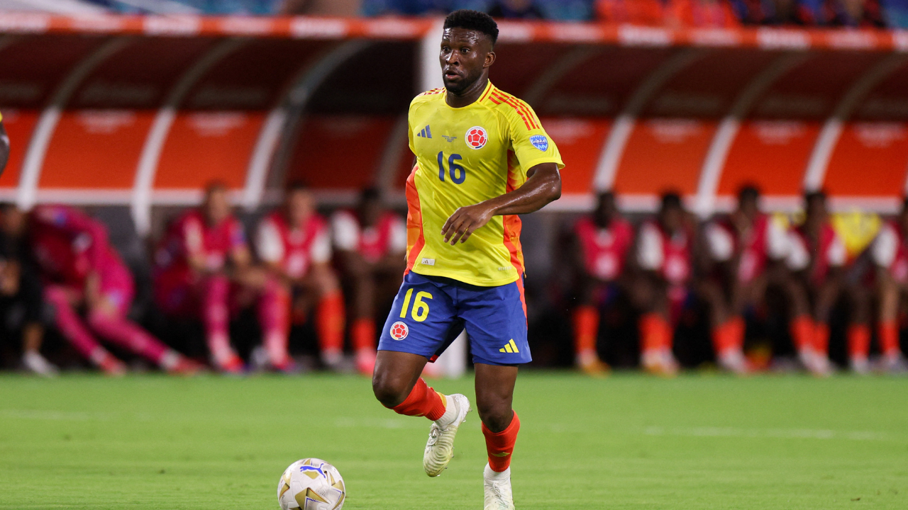 Jefferson Lerma fue uno de los mejores de la Copa América