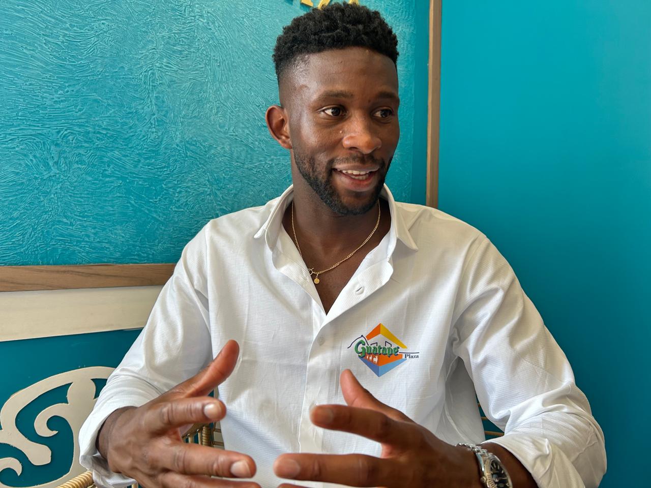 Jefferson Lerma, futbolista de la Selección Colombia