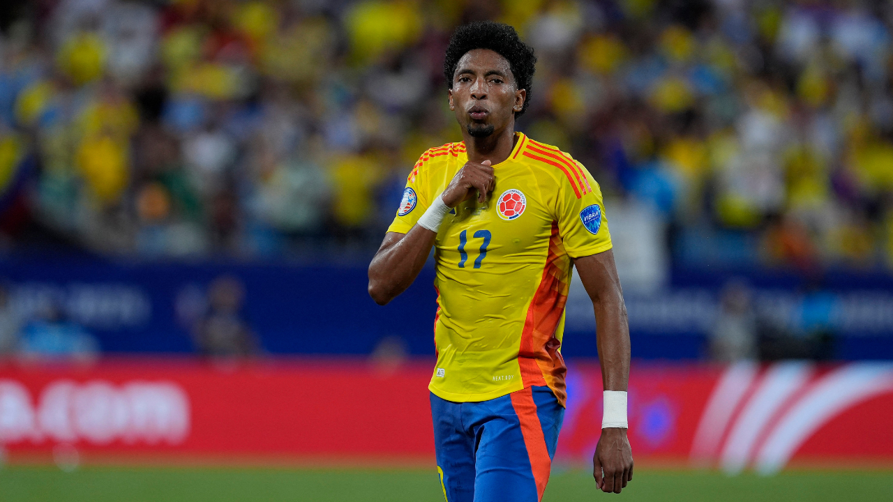 Johan Mojica, futbolista de la selección Colombia