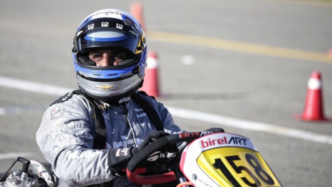 Juan Pablo Montoya en Tocancipá