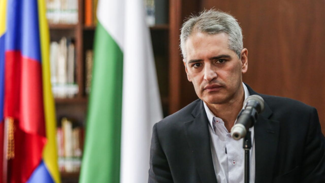 Julián Rendón, gobernador de Antioquia