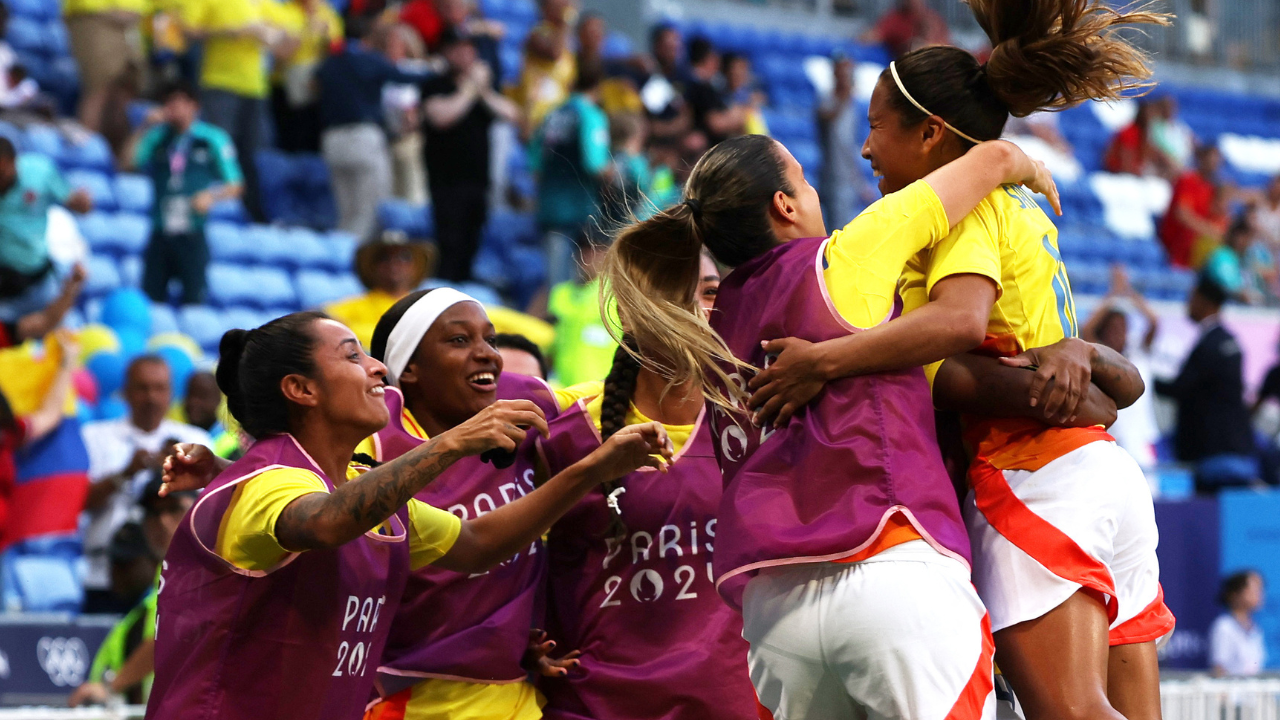 Selección Colombia femenina cerró el 2024 con la mejor posición en el