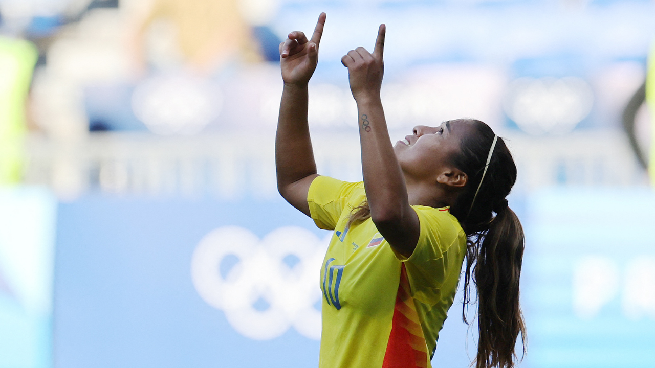 Leicy Santos, la 10 de la selección Colombia