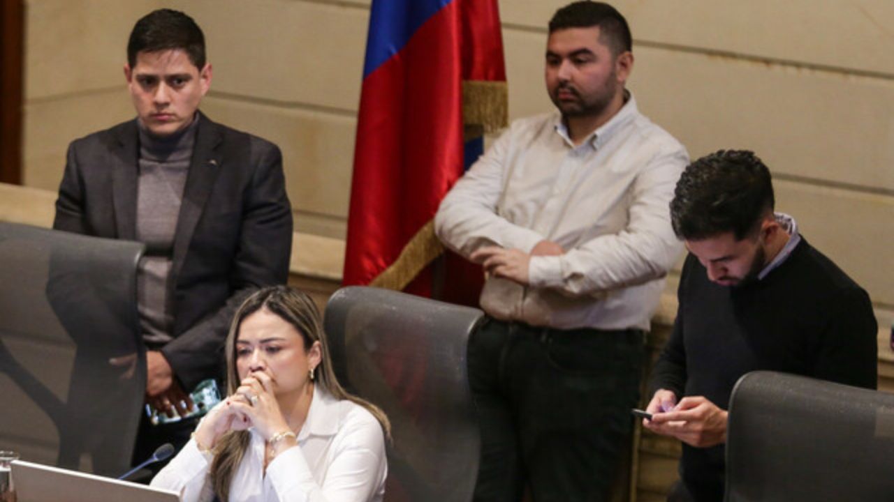 Lina Garrido, vicepresidenta del Senado