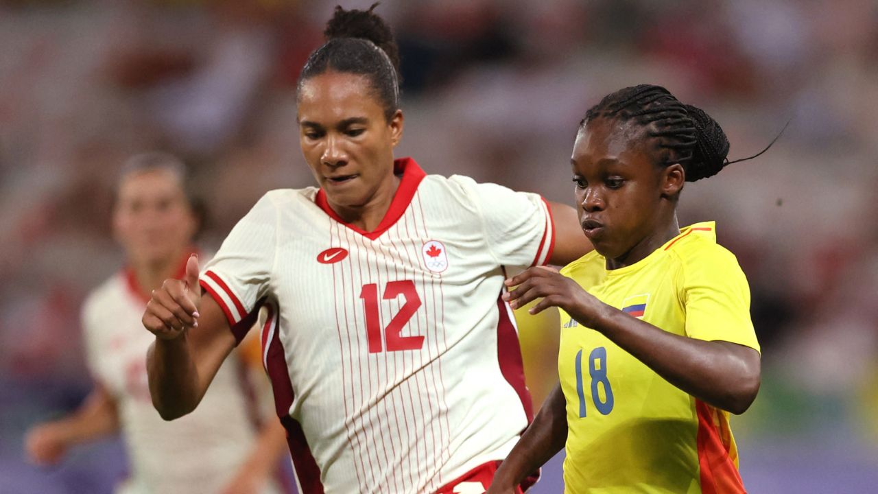 Linda Caicedo, futbolista de la Selección Colombia