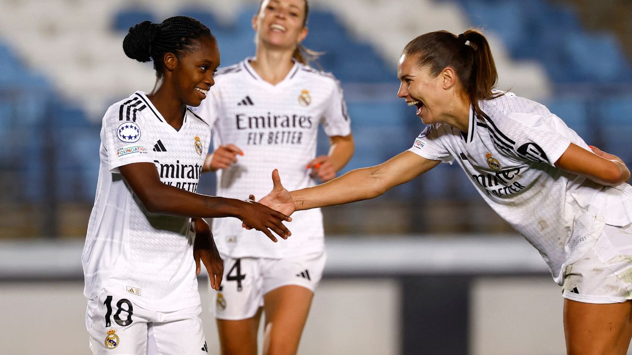 Linda Caicedo, futbolista del Real Madrid femenino