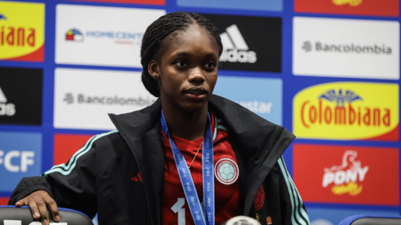 Linda Caicedo, futbolista del Real Madrid y de la Selección Colombia.