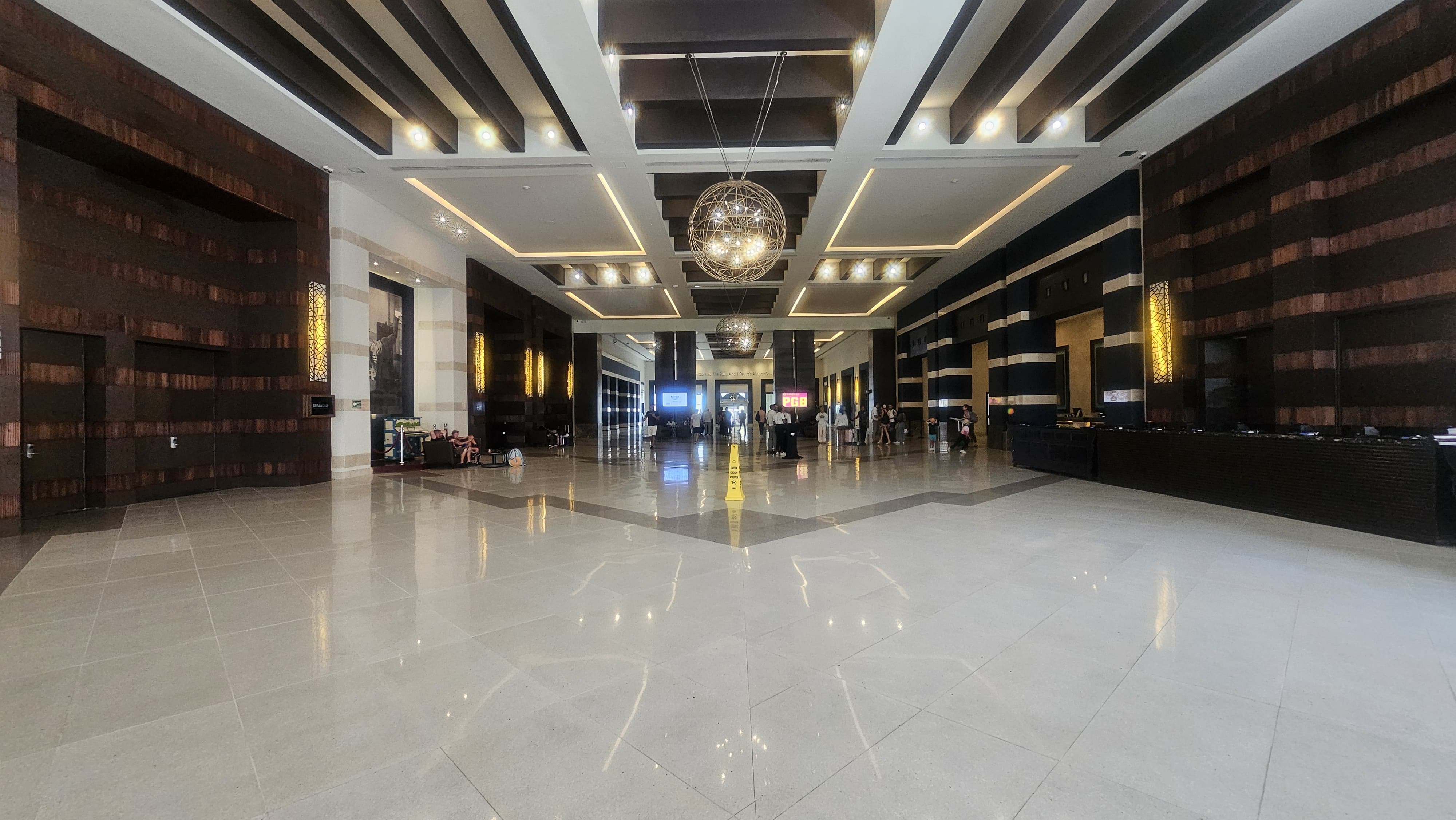 Lobby eventos hotel hard rock punta cana