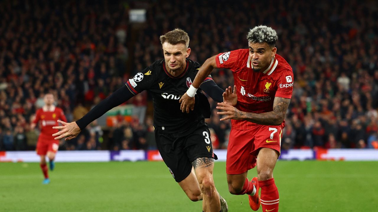 Luis Diaz en Champions League