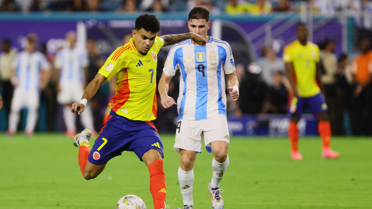 Luis Diaz, futbolista de la selección Colombia