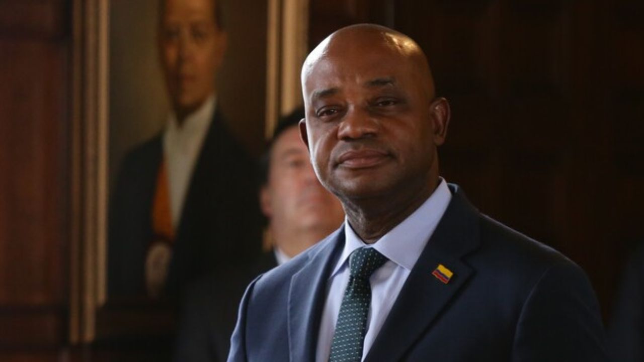 Luis Gilberto Murillo, luego de su reunión con Karim Khan, Fiscal de la Corte Penal Internacional