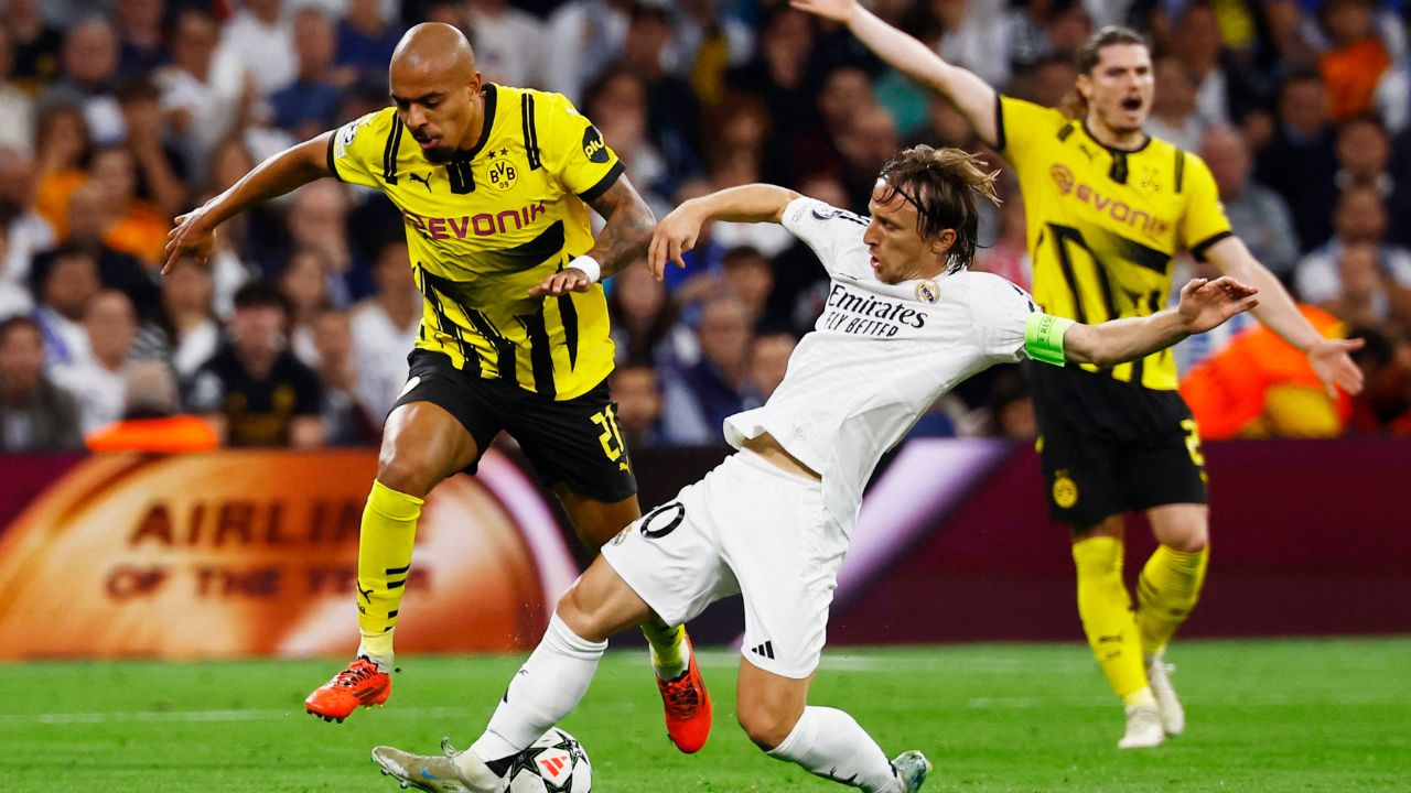 Luka Módric vs Dormundt