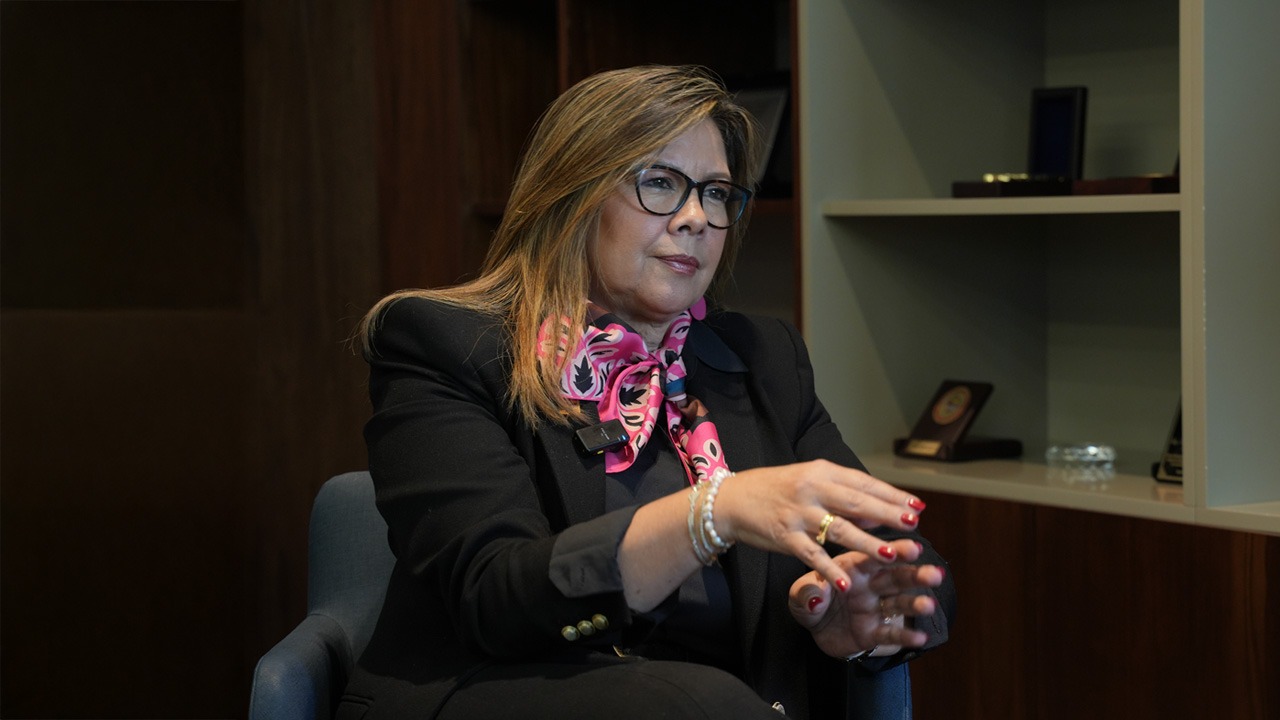 Luz Adriana Camargo, fiscal general de la nación